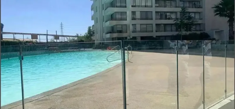 Departamento 1D 1B – Condominio Laguna Centro, Macul